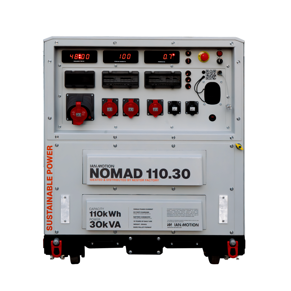 Nomad 110.30 - 3-phase