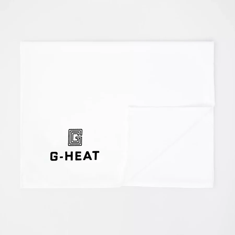 G-Heat cooling towel - white