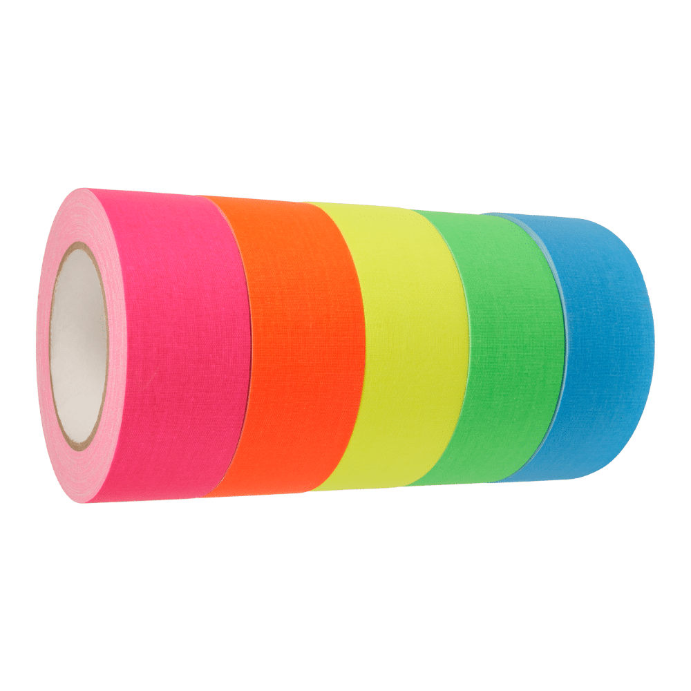 Gaffer fluo (couleurs / 50 mm x 25 m)
